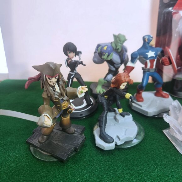 Disney Infinity Lot of 16 Figurines and Crystals 2.0 and 3.0 Various - Picture 8 of 16